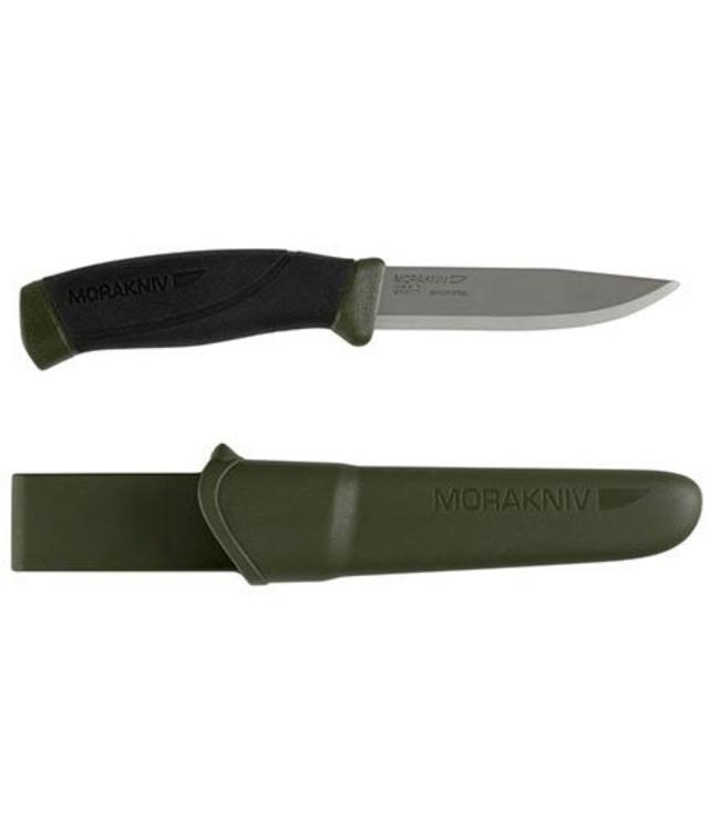 Morakniv Companion MG Carbon Clampack Vaststaand mes