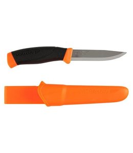 Morakniv Companion Orange Clampack Vaststaand mes