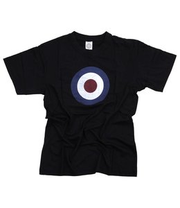 T-shirt Royal Air Force (RAF) Zwart