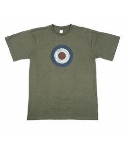 T-shirt Royal Air Force (RAF) Groen
