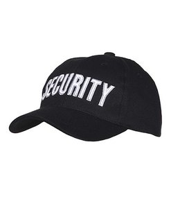 Baseball pet Security Zwart