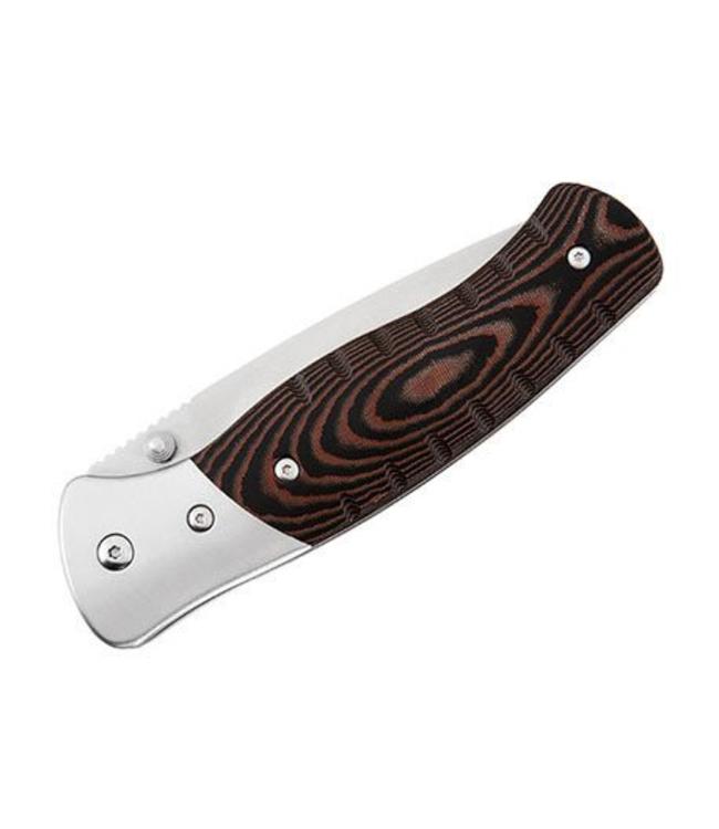 Buck Folding Selkirk Micarta Inklapbaar Zakmes