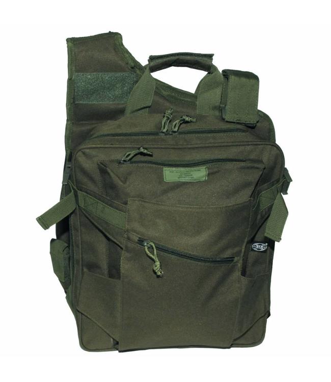 Vest, Rugzak and Bag in one, OD Groen