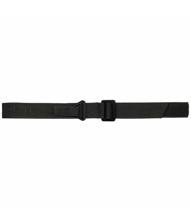 Riem "Mission", OD Groen, metalen buckle, 4,5 cm wide