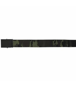 Web Riem, 45 mm, CZ camouflage, metalen buckle