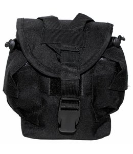 Veldfles Tas "Molle", Zwart