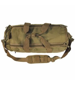 Operation Tas, round, "Molle", coyote tan