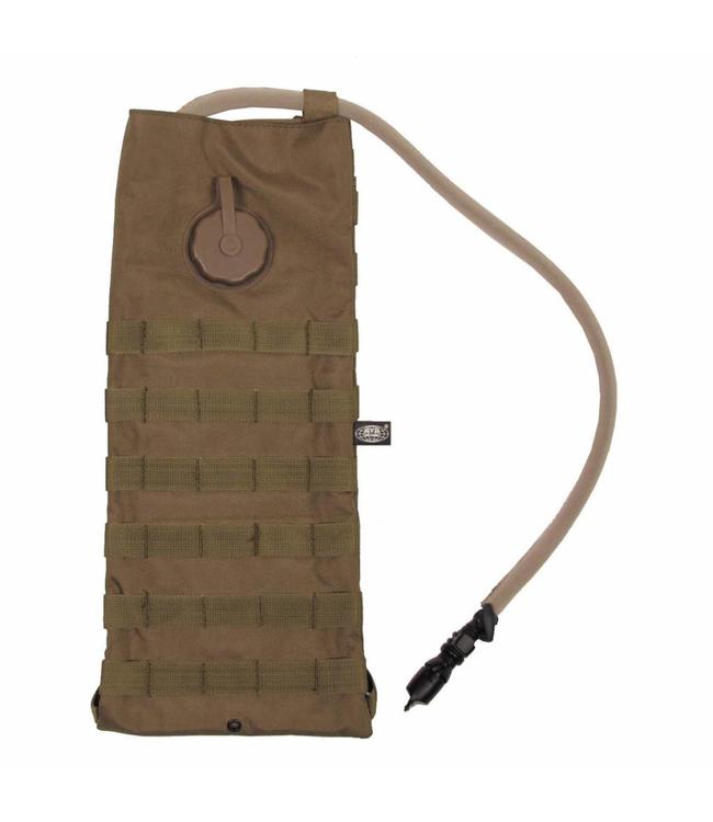 Hydration Pack, "Molle", met  drinking cup 2,5 l, coyote tan