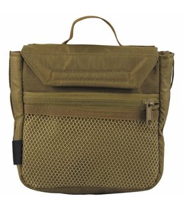 Utility Pouch, coyote tan, "Mission II", Klittenband system