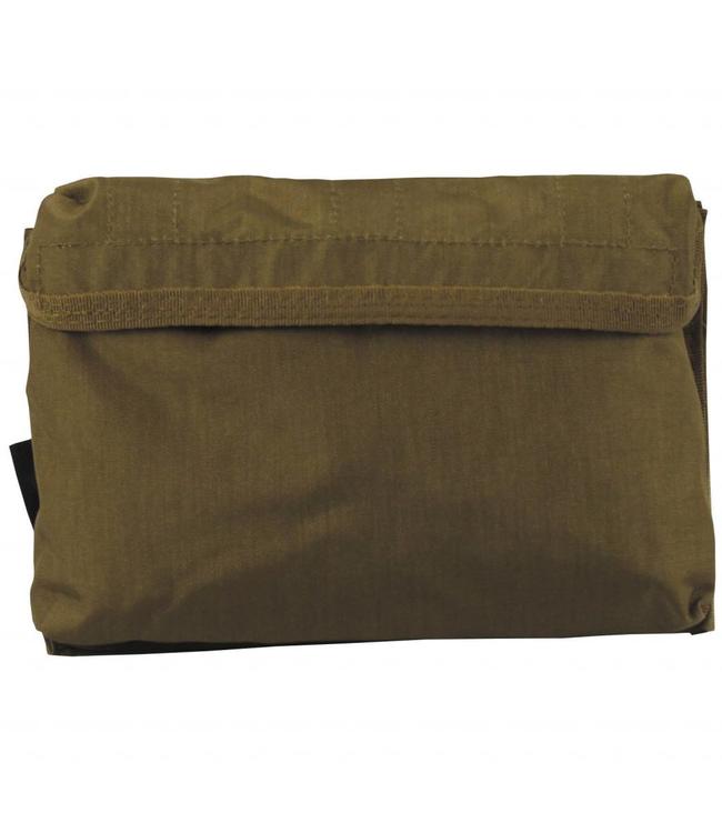 Utility Pouch, coyote tan, "Mission III", Klittenband system