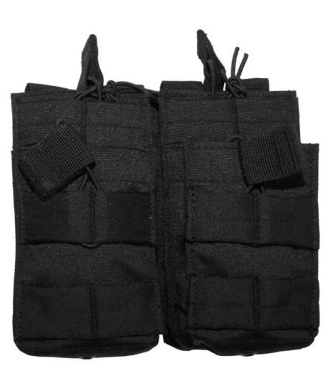 Modular Pouch, "MOLLE", Zwart