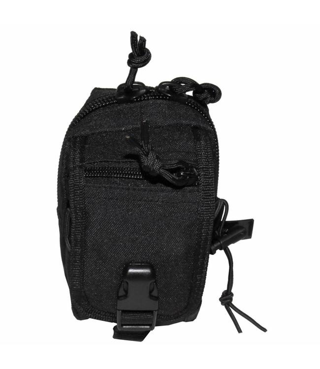 Utility Pouch, "Molle", small, Zwart