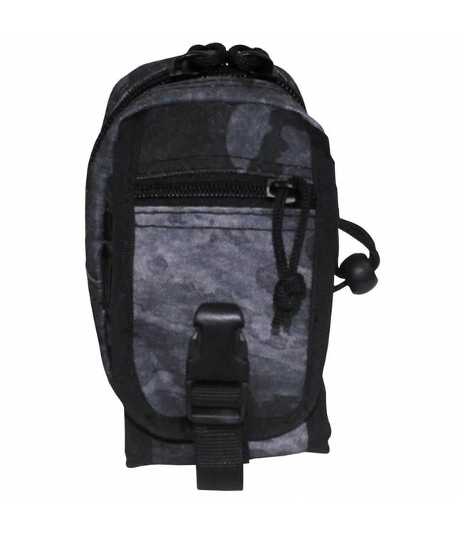 Utility Pouch, "Molle", small, HDT camouflage grijs