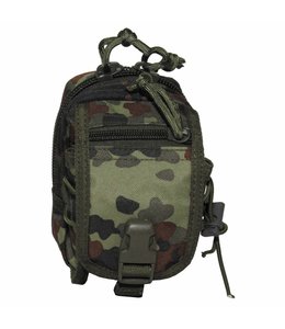 Utility Pouch, "Molle", small, BW camouflage