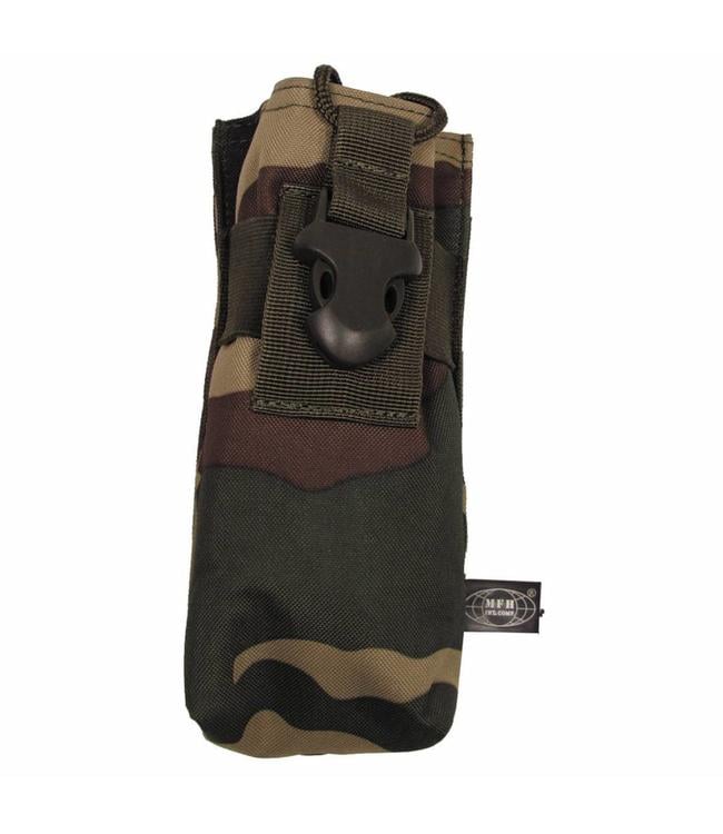Radio Pouch, "Molle", woodland camouflage
