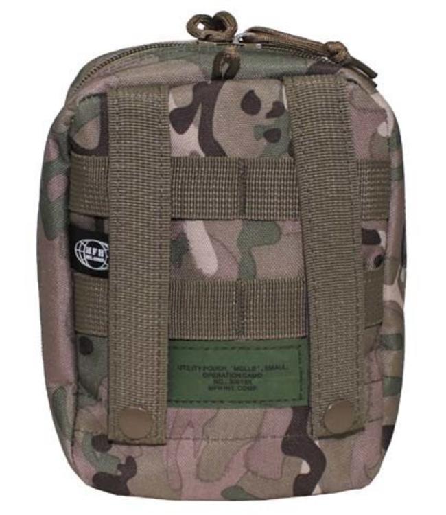 Utility Pouch, "Molle", small, operation camouflage