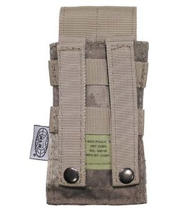 Ammu Pouch, single, "Molle", HDT camouflage