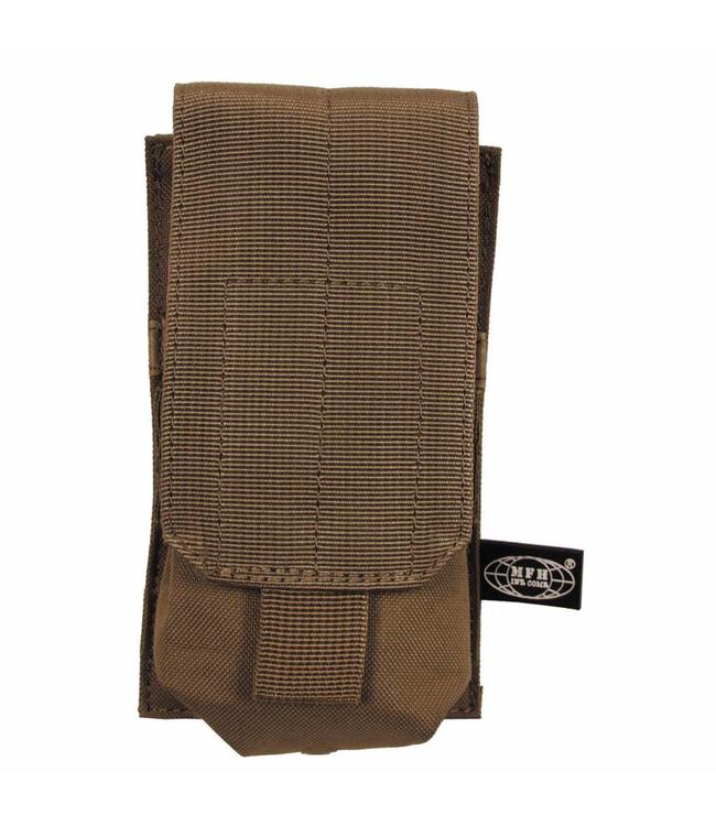 Ammu Pouch, single, "Molle", coyote tan