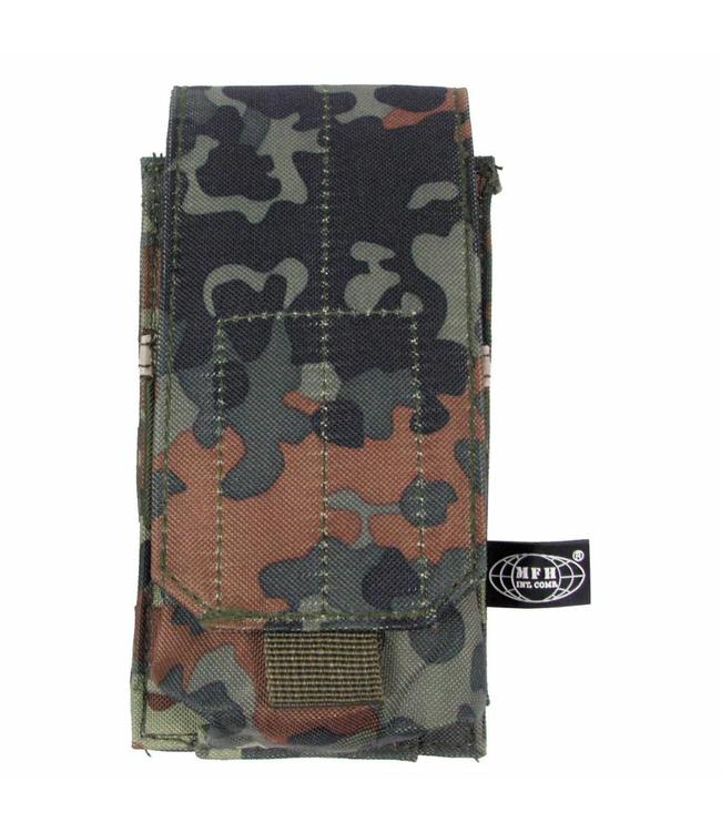 Ammu Pouch, single, "Molle", BW camouflage