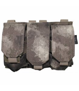 Ammo Pouch, triple, "Molle", HDT camouflage