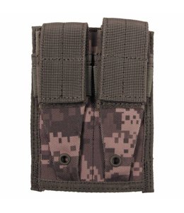 Ammo Pouch, double, "Molle", small, AT-digital