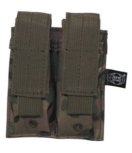 Ammo Pouch, double, "Molle", small, operation camouflage