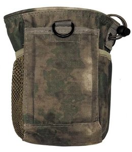 Bullet/Dump Pouch, "Molle", HDT camouflage Groen