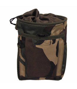 Bullet/Dump Pouch, "Molle", woodland camouflage