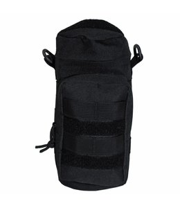 Bag, round, "MOLLE", Zwart