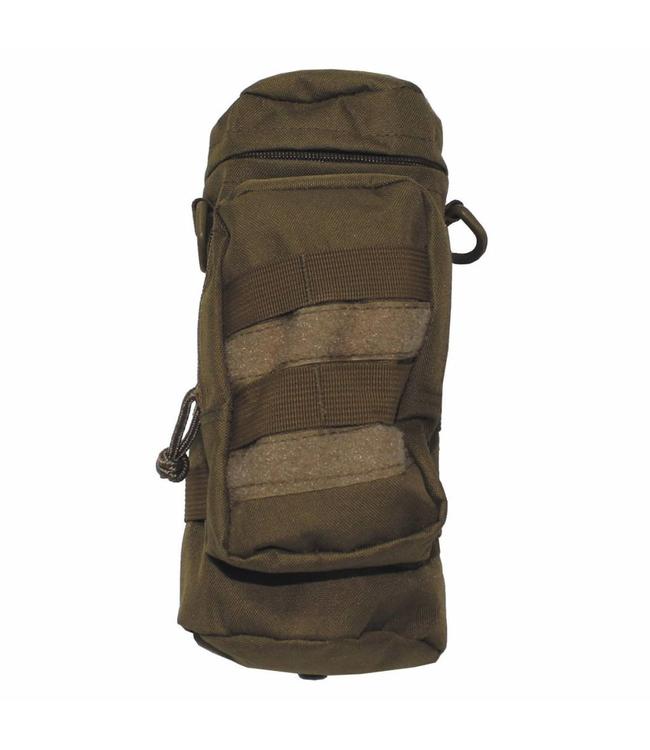 Bag, round, "MOLLE", coyote tan