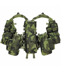 Tactical Vest, M 95 CZ camouflage, met verschillende vakken