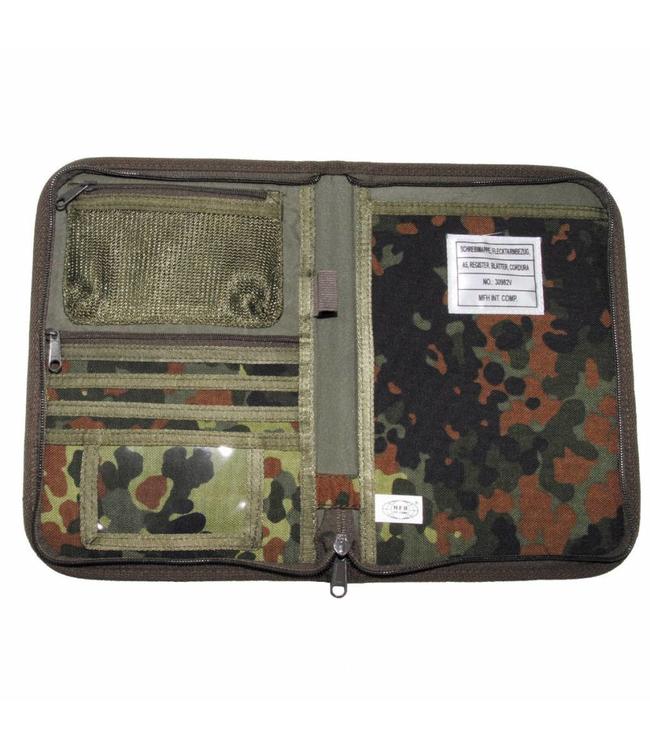 Cofo map , A5, BW camouflage, Cordura