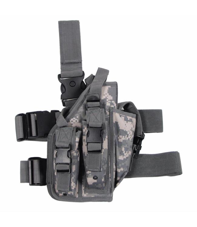 Tactical Holster, AT-digital, leg- and belt fixing