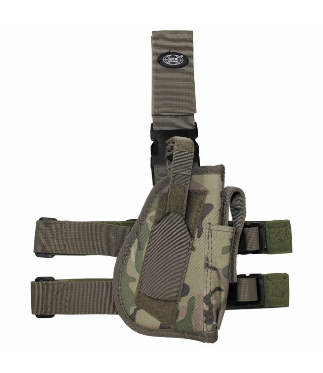 Tactical Holster, operation-camouflage, right