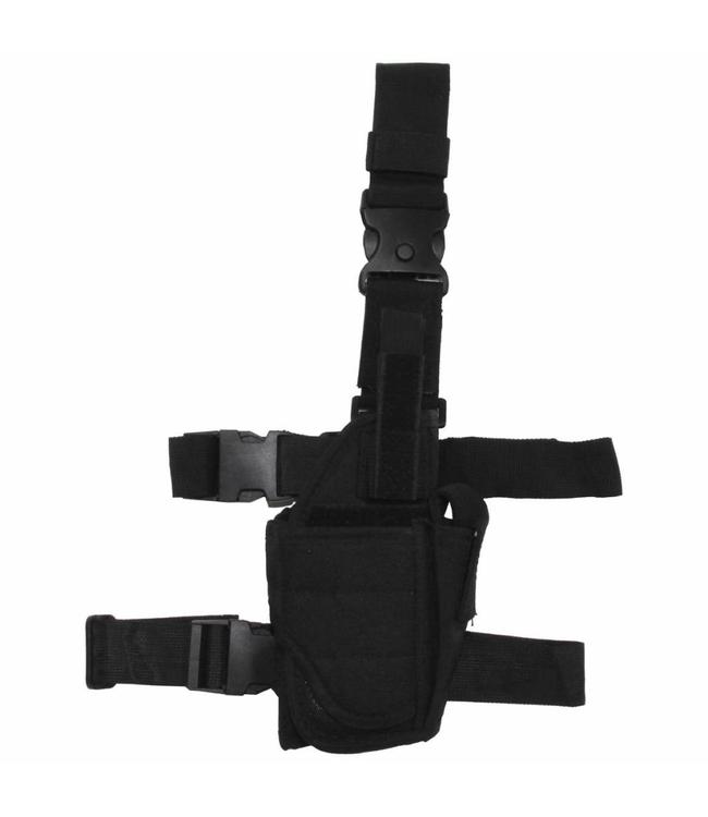 Tactical Holster, Zwart, adjustable