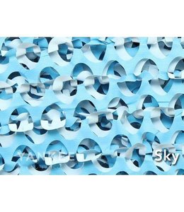 Camouflagenet LW03 3X2,4 M sky blue