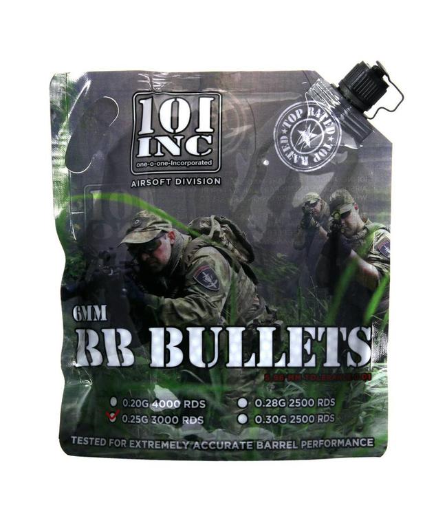 Airsoft extreme. 3000 BB s 0.25g 6mm bag Grey biologisch