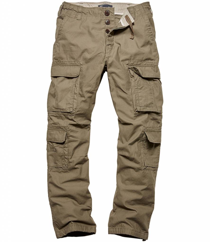 Vintage Industries Pack pants olive cargo broek Yankee Supply
