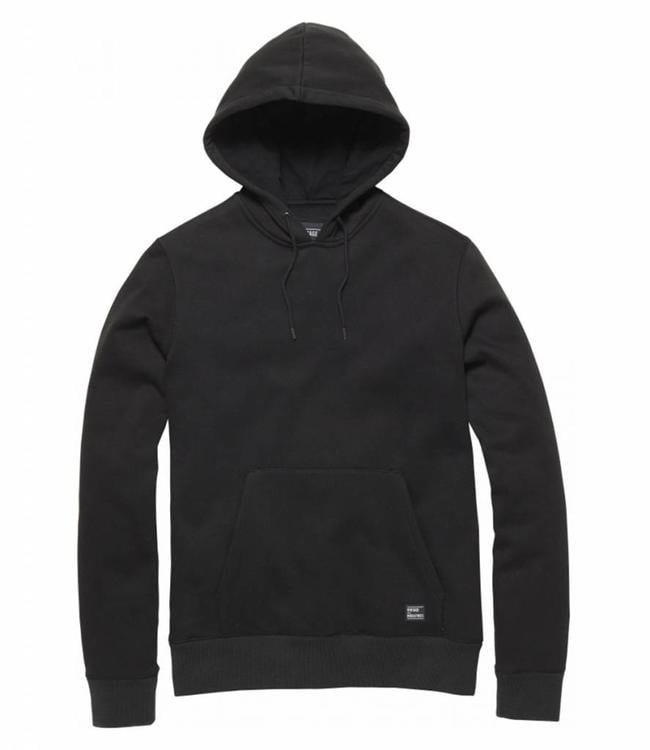 Vintage Industries Derby hooded sweatshirt black