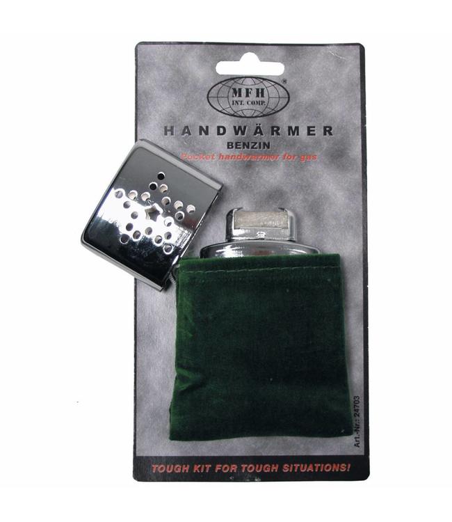 Pocket Handwarmer, voor benzine