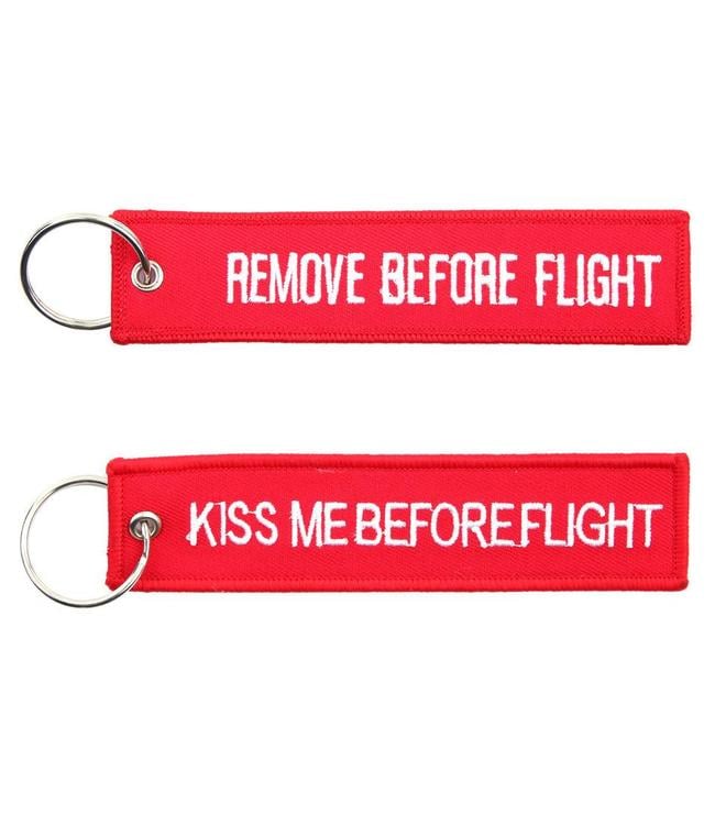 Sleutelhanger Remove before flight + Kiss me before flight Misc.