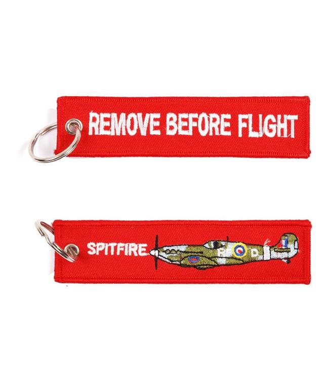 Sleutelhanger Remove before flight + spitfire Misc.