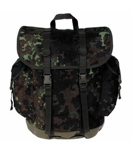 Oldskool Berg rugzak Flektarn camouflage