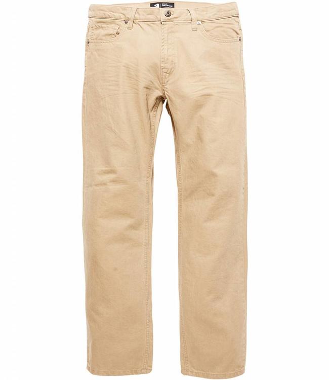 Vintage Industries Greystone Jeans lange broek Beige (lengte 32)