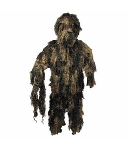 Ghillie Suit, woodland camouflage