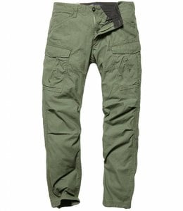 Vintage Industries Lester pants olive