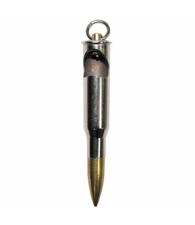 Kogel sleutelhanger "Mosin", Zilver, met flessenopener