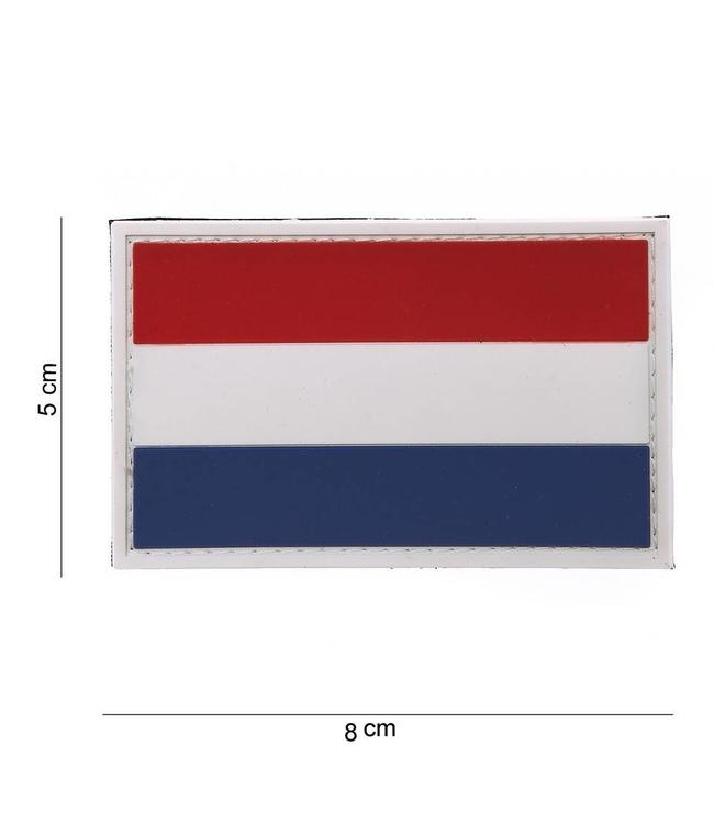 Embleem (patch) 3D PVC Netherland