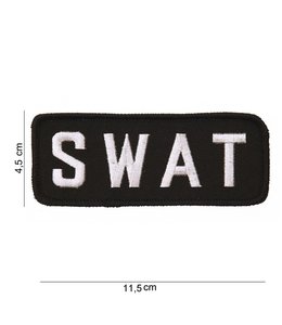 Embleem (patch) SWAT stof