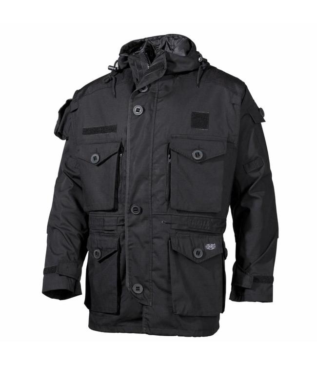 Commando Jacket "Smock", Zwart